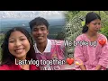 Download Lagu We broke up 💔Our last video together 💫