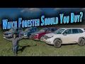 2025 Subaru Forester Trims Compared