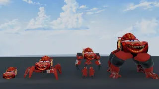 There's Horror Secret Place Size Comparison Red Mcqueen Truck 😱 SAKURA SCHOOL SIMULATOR
