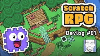 Scratch RPG Devlog Splitting Stamping Sprite Sheets