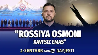 Tramp eronliklarni bosh koʻtarishga chaqirdi, Bishkekda liderlar toʻplandi – kun dayjesti