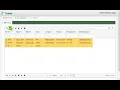 Column Filter and Edit Multiple Rows - Trunao