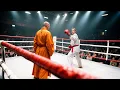 Download Lagu KungFu Master Shaolin Vs Karate Master | Don't Mess With Shaolin Monk