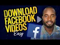 How to Download s from Facebook