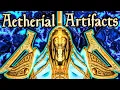 Skyrim SE - Dwemer Aetherial Artifacts