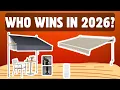 Top 3 Best Retractable Awnings for Patios 2026 - Manual vs Motorized