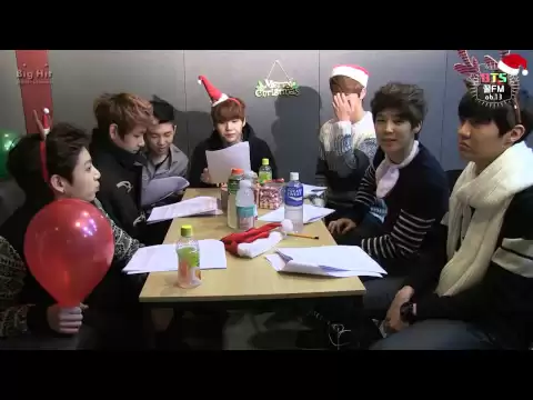 Download MP3 [BTS 꿀 FM 06.13] The very happy Christmas with BTS!