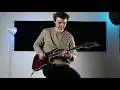 Fireflies - Owl City - Electric Guitar Cover