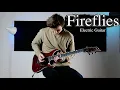 Download Lagu Fireflies - Owl City - Electric Guitar Cover
