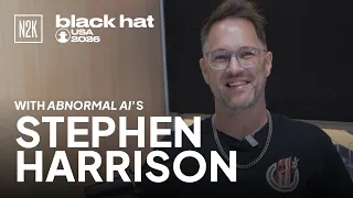 2026 Black Hat USA Identities Your Security Stack Is Ignoring with Stephen Harrison Abnormal AI