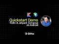 Quickstart Demo - Task App with Kotlin Jetpack Compose on Android