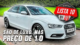 10 CARROS DE LUXO COM PREÇO DE 1.0 ATÉ R$70 MIL! Você compraria!?