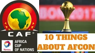 afcon 10 things you didnt know about the african cup of nations