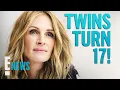 Julia Roberts Twins Phinnaeus Hazel Turn 17 E News