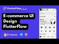 E-commerce Flutter App Without Code FlutterFlow FlutterFlow In Hindi Series - 1