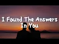Lagu Loving Caliber - I Found The Answers In You (lyrics) ft. Mia Niles