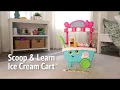 Lagu LeapFrog Scoop \u0026 Learn Ice Cream Cart™ Demo Video