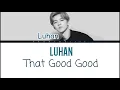 Download Lagu LUHAN 'THAT GOOD GOOD' COLOR CODED LYRICS [CHIN|PIN|ENG]