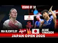 Download Lagu Fantastic!! Mia BLICHFELDT (DEN) vs Akane YAMAGUCHI (JPN) | DAIHATSU Japan Open 2025 | Round Of 32