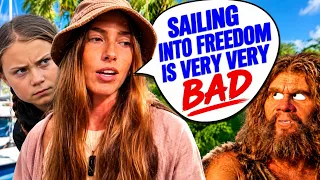 Sailing LA Vagabonde is Lying – Free wind my Ar@#’se