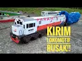 Download Lagu KERETA API KAYU || Kirim lokomotif??