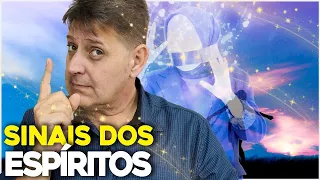 Sinais que a Espiritualidade usa para interagir com a gente