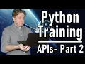 Python Tutorial - Using Python to interact with APIs part II Alta3 Research