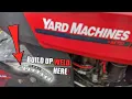 Yard Machines Riding Lawnmower Won t Start - EASY FIX