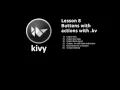 Kivy Lesson 8 button action with kv