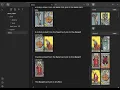 NEW - Obsidian Inline Scripts Using the cards shortcut-file to use virtual cards