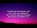 Chase Rice   Forever To Go Lyrics
