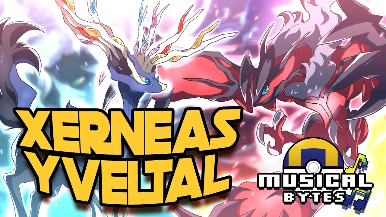 Pokemon Legendary Bytes - Xerneas/Yveltal - ft. @UprisingAttorney and Gake