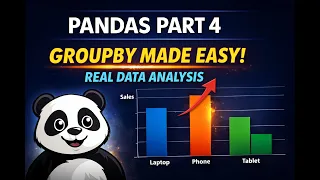 Pandas Part 4 GroupBy Data Analysis in Python Beginner Friendly