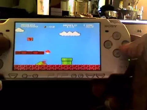 Download MP3 Super Mario Bros on PSP
