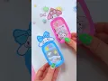 Easy Paper Crafts - Cute Sanrio Perfume Box