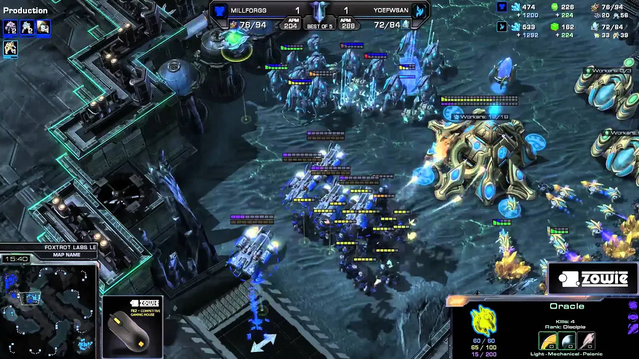 ForGG vs. San (Bo5)- Semifinal - Caseking Christmas Cup - StarCraft 2