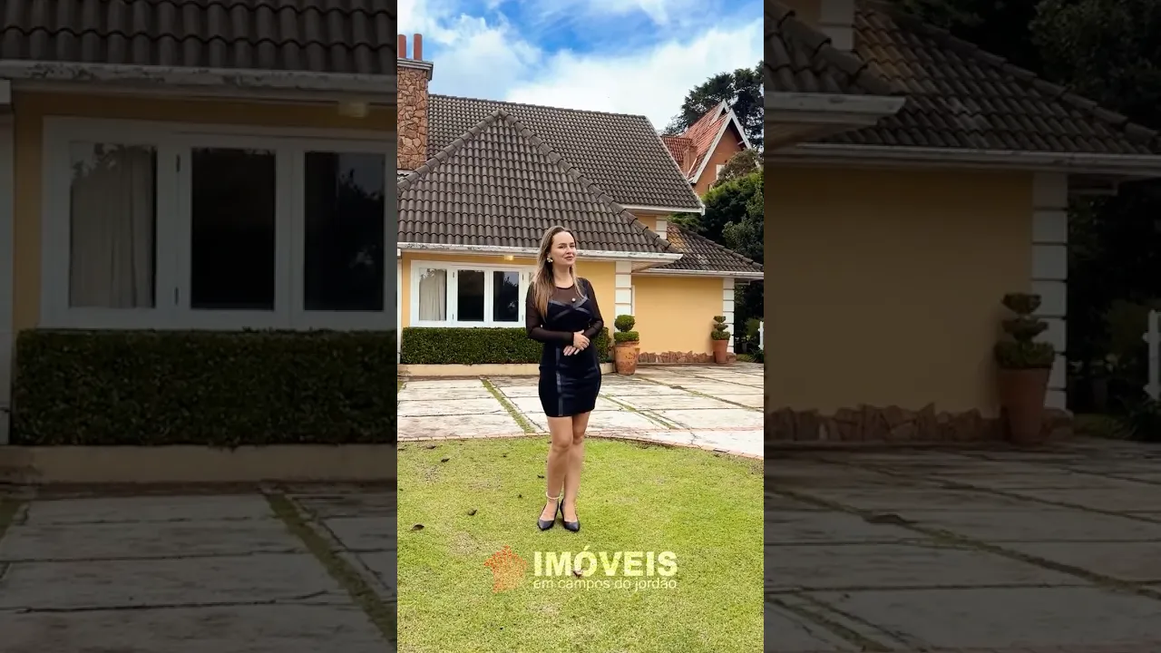 Video do Imóvel: Casa com 4 dormitórios à venda, 240 m² por R$ 2.690.000 - Pedra do Fogo - Campos do Jordão/SP