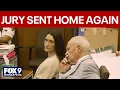 Judge sends Lindsay Clancy jury home after just one witness