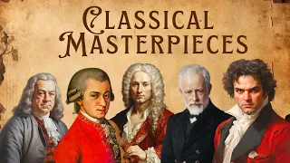 [NO ADS] - 23 Really Famous of Classical Music | Mozart, Bach. Vivaldi, Tchaikovsky, Beethoven 🎻🎶