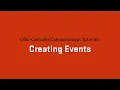 CampusGroups Tutorial Creating Events