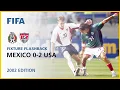 Mexico 0-2 USA 2002 FIFA World Cup