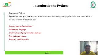 Uses and Applications of Python Problems Solving Using Python SNS Institutions