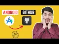 How To Upload Android Project on Github in Hindi Android Studio Code to GITHUB ITBoySamir