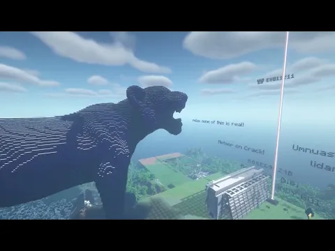 Minecraft server video for 1.20 Anarchy Server like 2b2t - AVAS