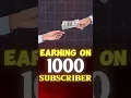 How Much Youtube Pay For 1000 Subscribers?