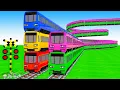 Download Lagu 【踏切アニメ】複雑な電車 3 TRAIN | Fumikiri 3D Railroad Crossing Animation #1 #1million