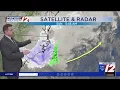 WPRI 12 Weather Forecast 26 Cold with Flurries and Gusty Winds Today