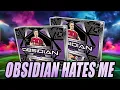 THIS PRODUCT LOVES TO HATE ME 2025-26 Panini Obsidian Soccer Box Review