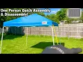 Harbor Freight Pop-Up Canopy Assembly Quick Simple Pop This Canopy Up Within Minutes Only 50