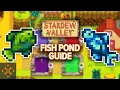 Stardew Valley Guide Best Fish Ponds For Your Farm